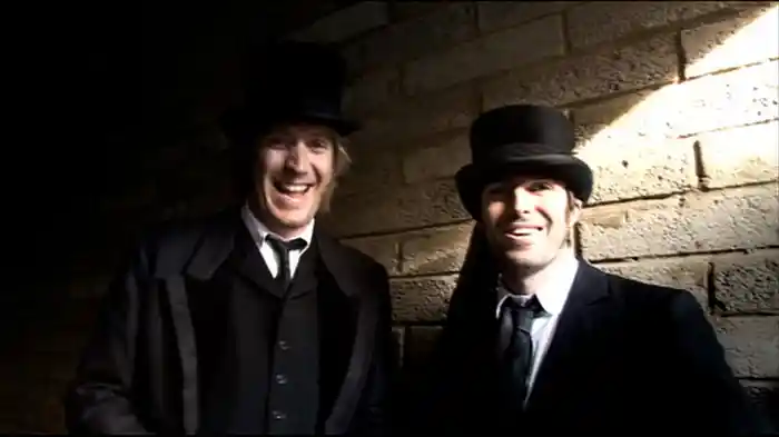 オアシス：ヴィデオ・キルド・ザ・ラジオ・スター