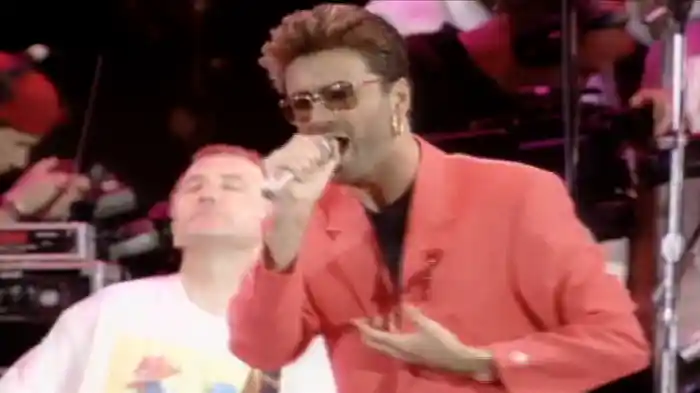 ジョージ・マイケル：ヴィデオ・キルド・ザ・ラジオ・スター