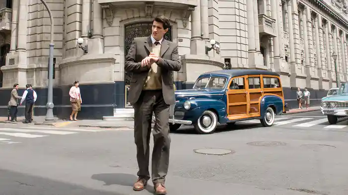 情熱の大河に消える