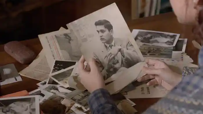 ある詩人への旅路