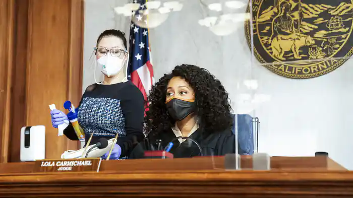 オール・ライズ 判事ローラ・カーマイケル シーズン２