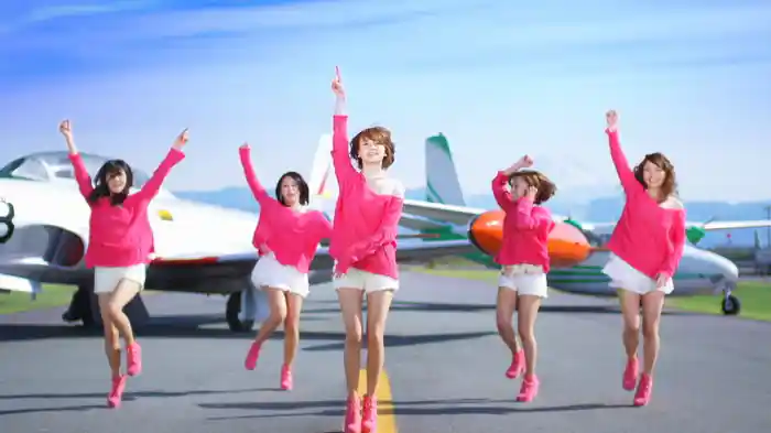 全力バンザーイ!My Glory!