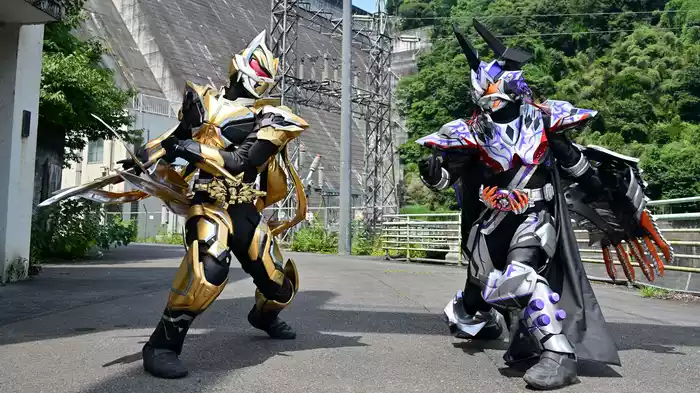 仮面ライダーギーツ　ジャマト・アウェイキング