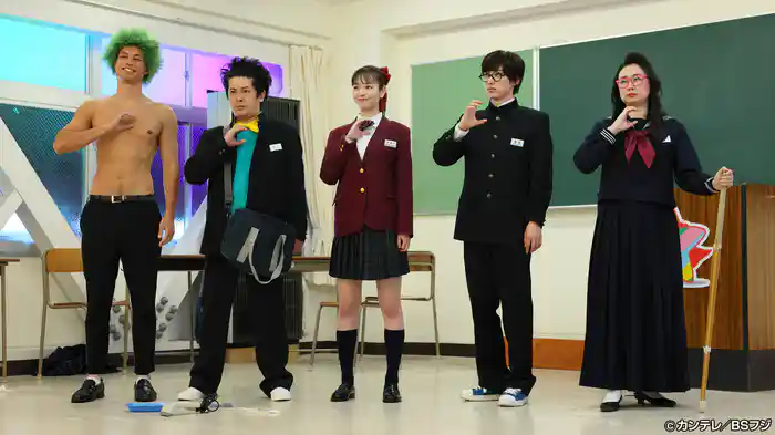 コンビニ★ヒーローズ ～あなたのSOS、いただきました！！～