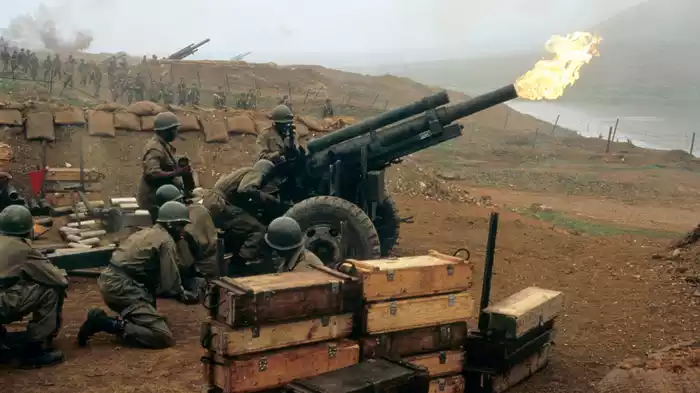 愛と戦火の大地