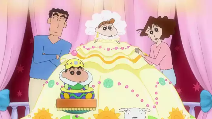 映画クレヨンしんちゃん　嵐を呼ぶ！オラと宇宙のプリンセス