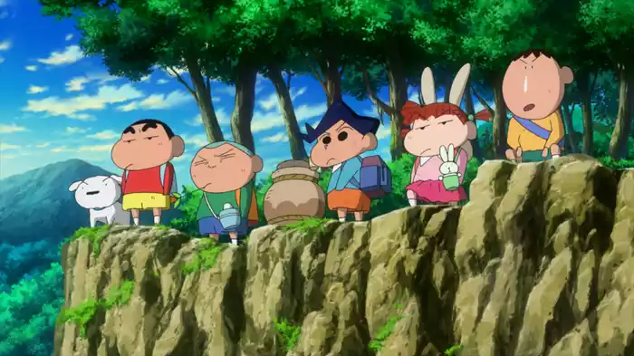 映画クレヨンしんちゃん　バカうまっ！ Ｂ級グルメサバイバル!!
