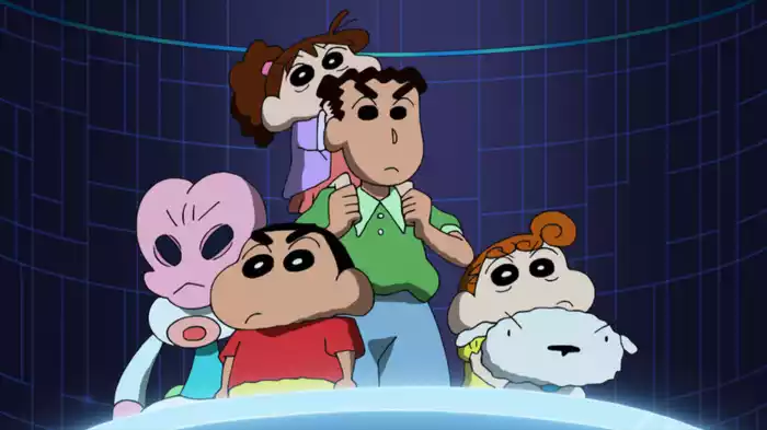 映画クレヨンしんちゃん 襲来!!宇宙人シリリ