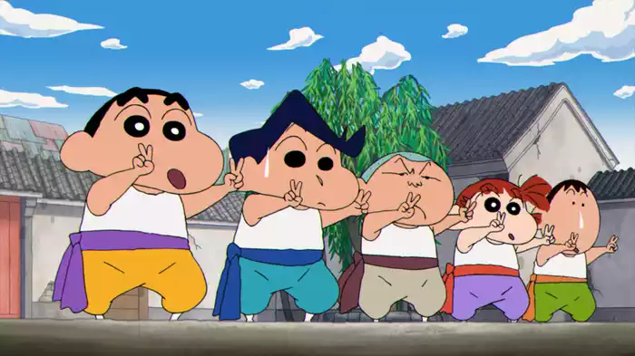 映画クレヨンしんちゃん 爆盛！カンフーボーイズ～拉麺大乱～