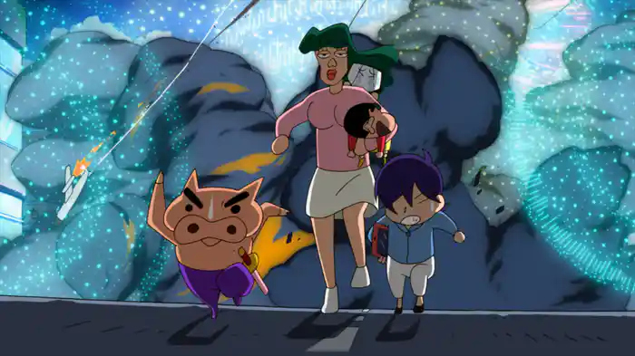 映画クレヨンしんちゃん 激突！　ラクガキングダムとほぼ四人の勇者