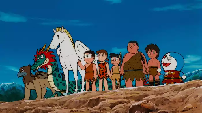 映画ドラえもん のび太の日本誕生