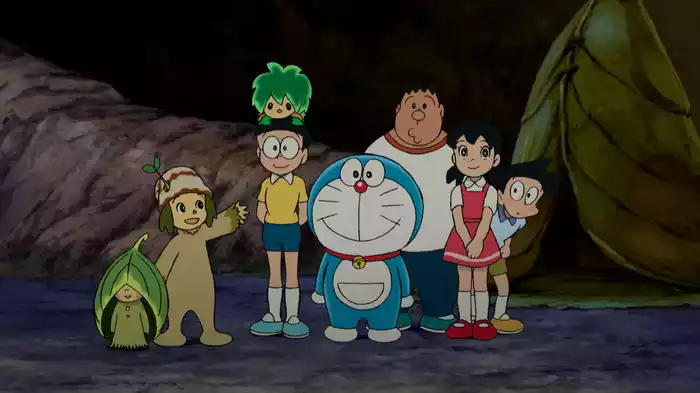 映画ドラえもん のび太と緑の巨人伝