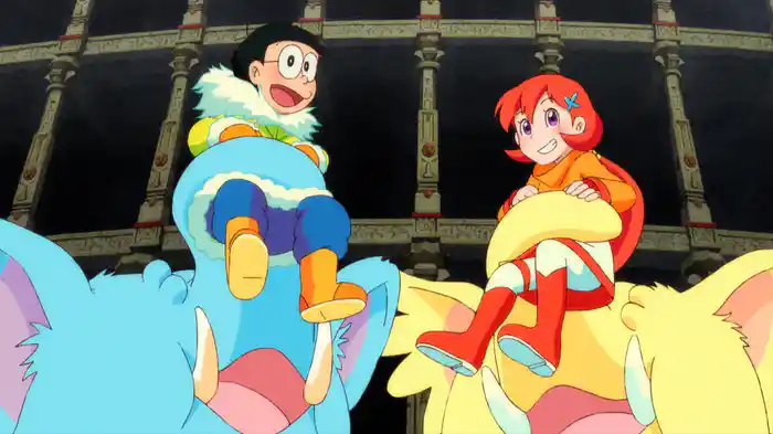 映画ドラえもん のび太の南極カチコチ大冒険