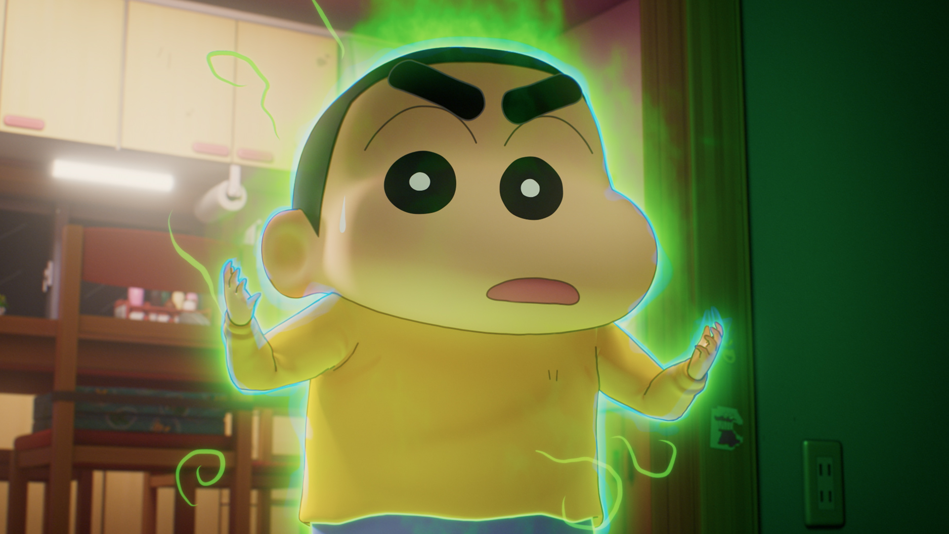 しん次元！クレヨンしんちゃん THE MOVIE 超能力大決戦 ～とべとべ手巻き寿司～