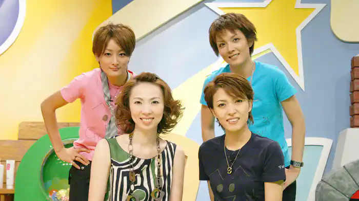 サンスターVO5 presents JURIのどんだけGOGO5!? 「安蘭けい・綺華れい・和涼華」