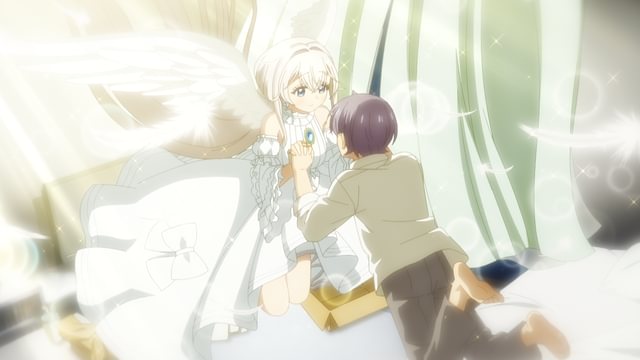 ワンルーム、日当たり普通、天使つき。(アニメ / 2024) - 動画配信 | U