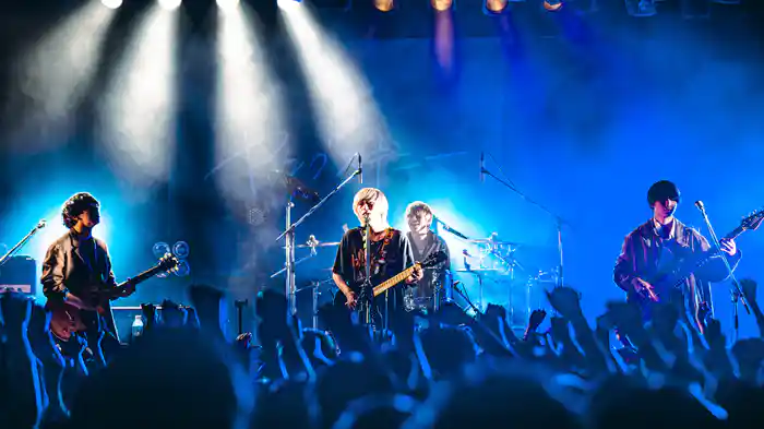 歌にしてしまえば、どんなことでも許されると思っていたワンマンツアー Live at LIQUIDROOM 2023.04.27