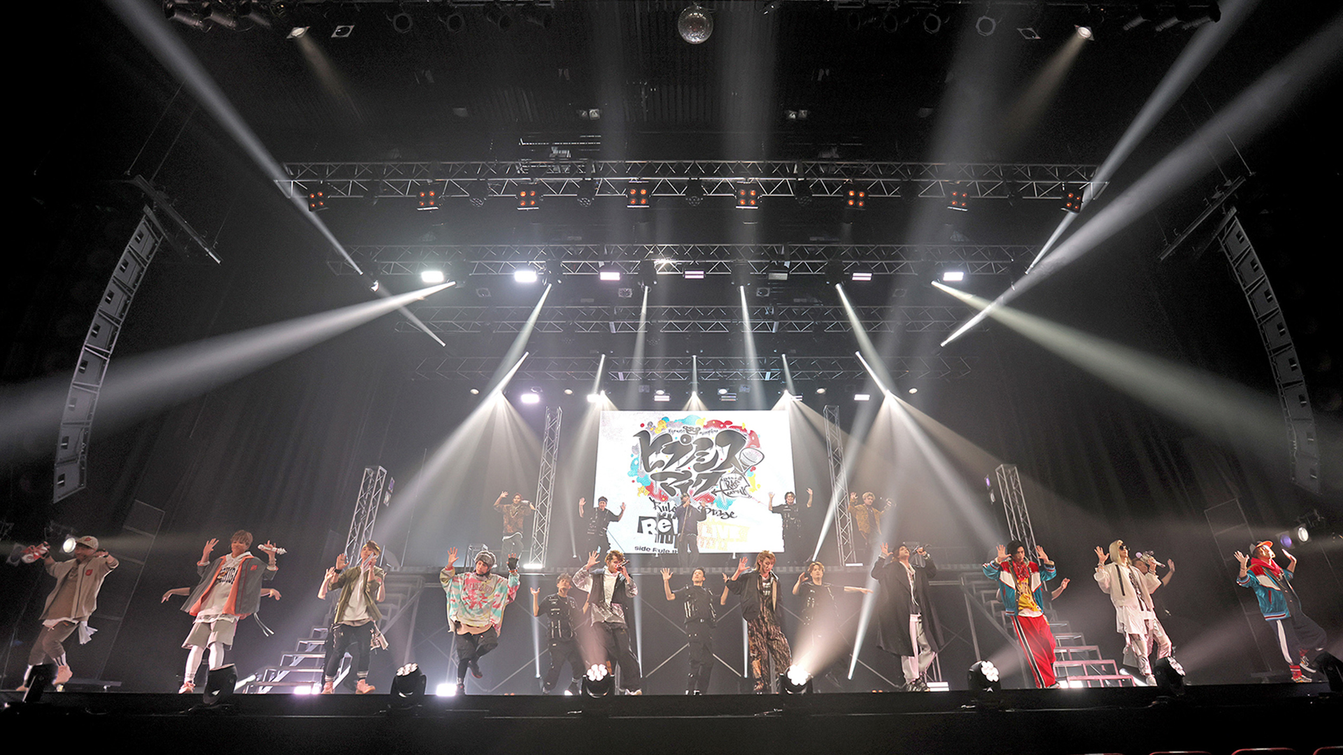 『ヒプノシスマイク -Division Rap Battle-』Rule the Stage《Rep LIVE side Rule the Stage Original》
