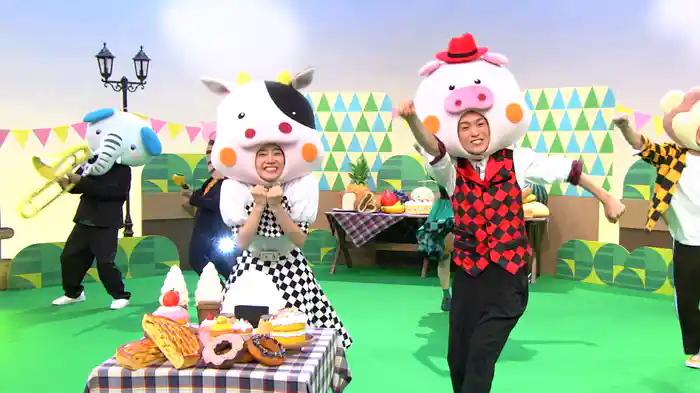 おかあさんといっしょ　あつこお姉さんセレクション　どうぶつあつまれ