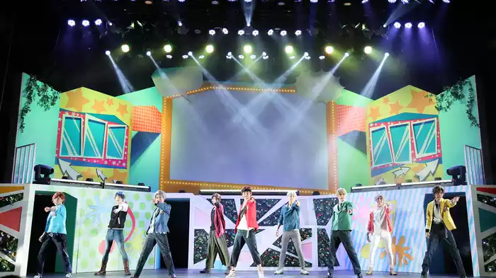 2.5次元ダンスライブ｢ALIVESTAGE」 Episode 3「『SCHOOL REVOLUTION』 Hello 神さま 僕はここにいる！」Ver.GREEN