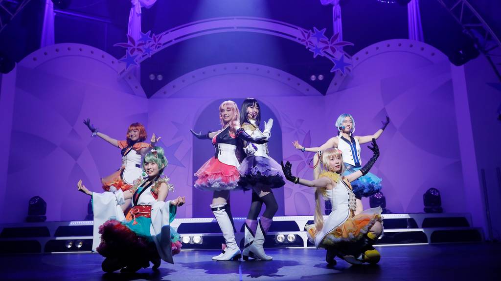 2.5次元ダンスライブ「ツキウタ。」ステージ Girl’s Side MEGASTA.『FIRST DREAM -あなたとみるはじめてのゆめ-』花公演