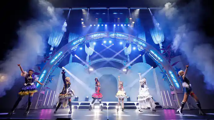 2.5次元ダンスライブ「ツキウタ。」ステージ Girl’s Side MEGASTA.『FIRST DREAM -あなたとみるはじめてのゆめ-』星公演