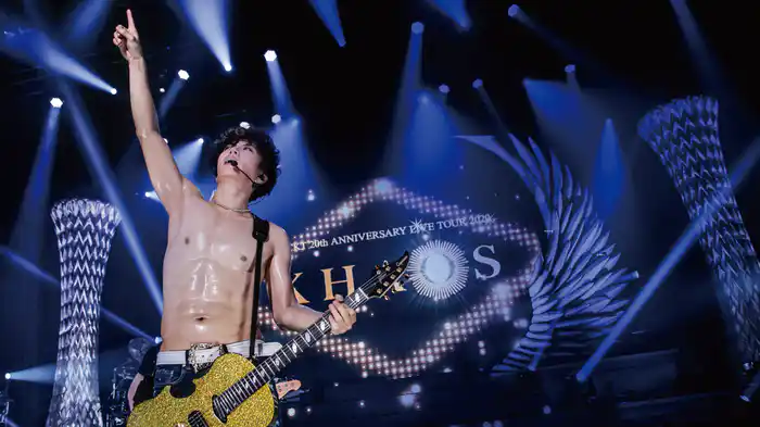 GACKT 20th ANNIVERSARY LIVE TOUR 2020「KHAOS」