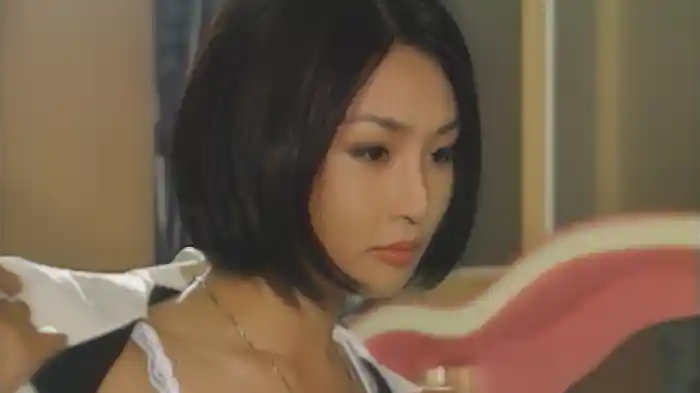 コリアン女優スクープ　覗かれた恥毛