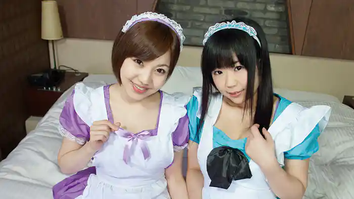 着エロふたりの素人ブルセラ