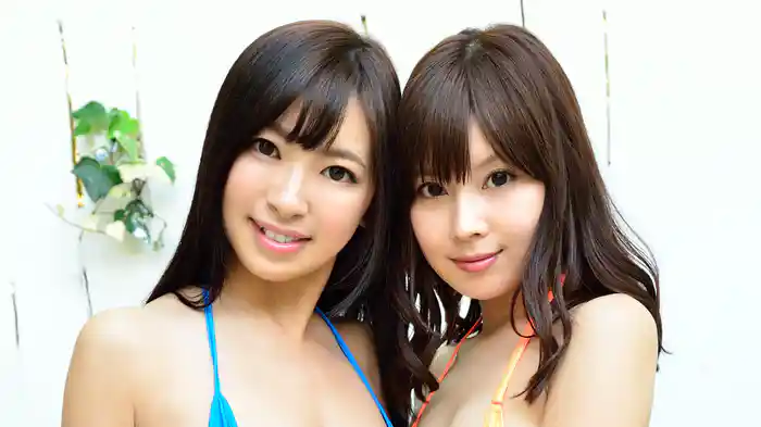 あや・はる『百合つる少女 無垢なふたつの花びら』