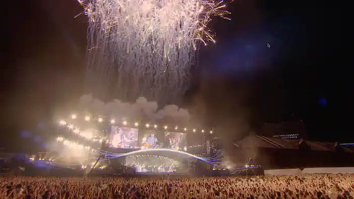 THE ALFEE Legendary Summer 2009 YOKOHAMA PERFECT BURN Burn Into Memory Night