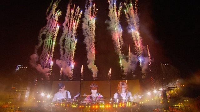 THE ALFEE Legendary Summer 2009 YOKOHAMA PERFECT BURN Burn Into