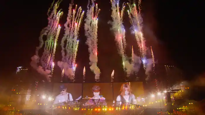 THE ALFEE Legendary Summer 2009 YOKOHAMA PERFECT BURN Burn Into Perfect Night