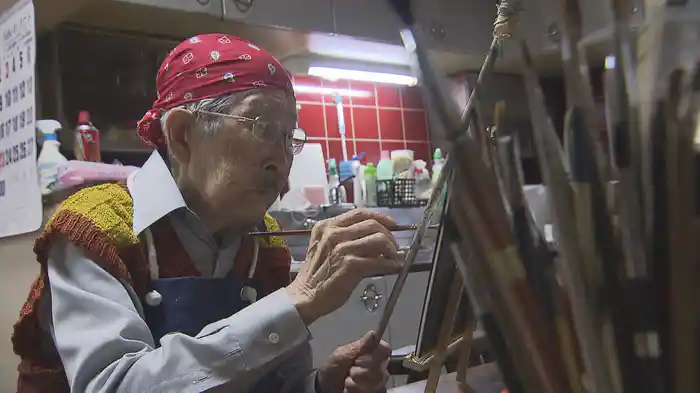 102歳のことば ～生活図画事件 最後の生き証人～