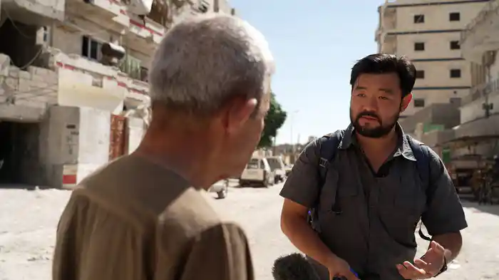 BORDER 戦場記者 × イスラム国