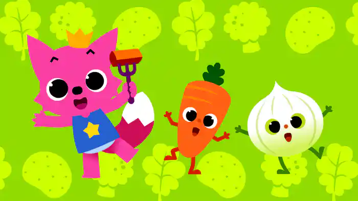 ピンキッツ せいかつのうた（英語版）