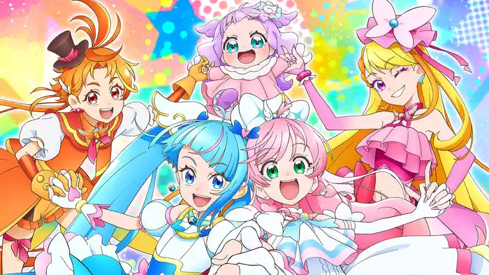 映画プリキュアオールスターズF