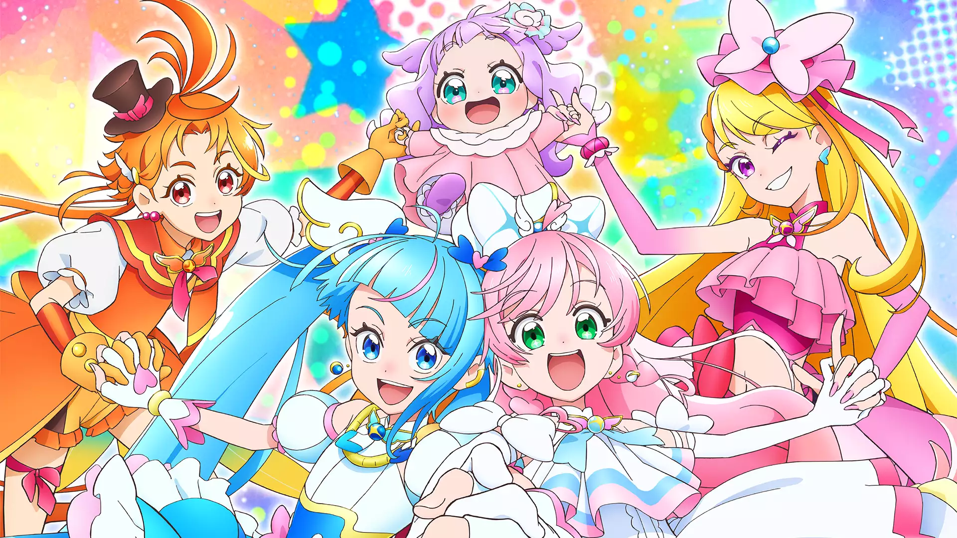 映画プリキュアオールスターズF