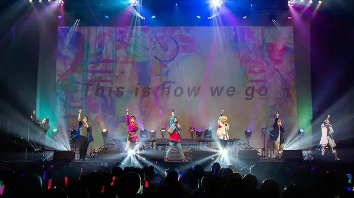 Paradox Live on Stage THE LIVE BAE × The Cat's Whiskers