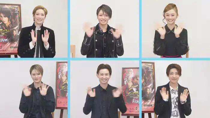 NOW ON STAGE 星組梅田芸術劇場公演『エル・アルコン－鷹－』『Ｒａｙ　-星の光線-』