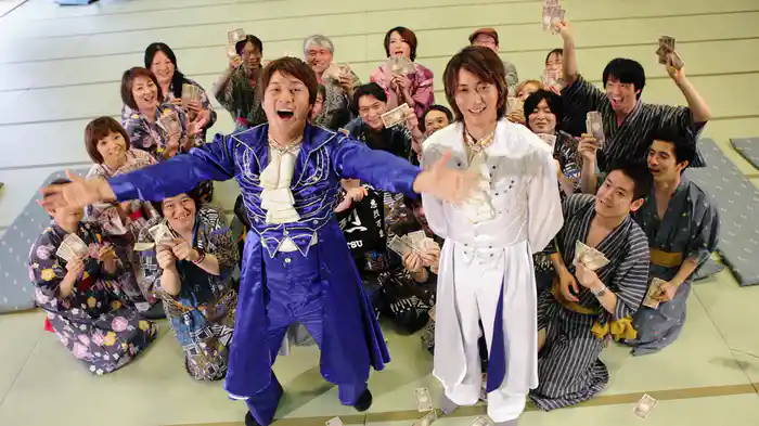 電エース中野 大江戸温泉物語の謎