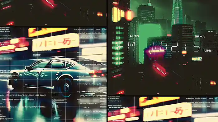 銀のセダンと時間の鍵盤