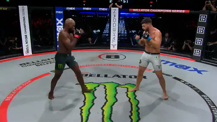 BELLATOR CHAMPIONS SERIES BELFAST　ANDERSON VS. MOORE