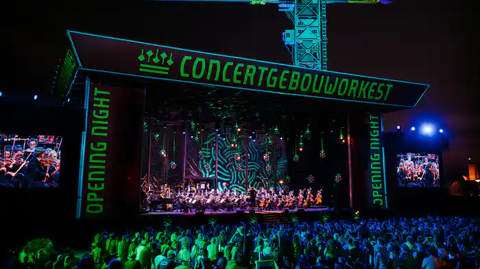 RCO（ロイヤル・コンセルトヘボウ管弦楽団）オープニングナイト2023：ジャナンドレア・ノセダ～ダンスとリズム