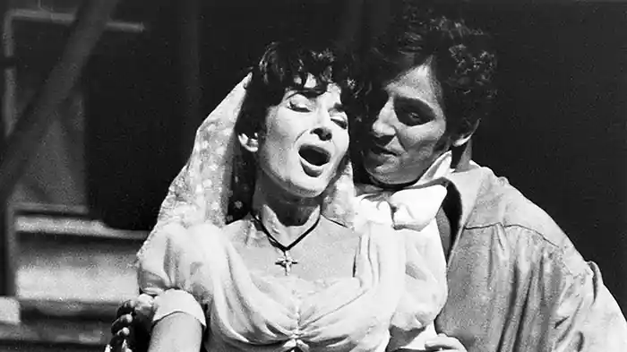 音楽の魔法の時間 - マリア・カラスとトスカ