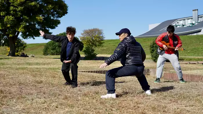 ある役者達の風景