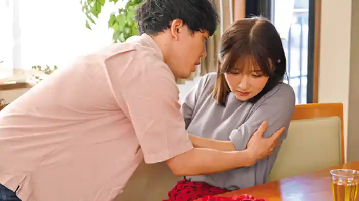 親父がいない時に…