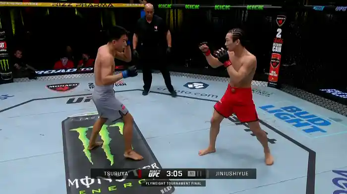 ROAD TO UFC シーズン2決勝戦
