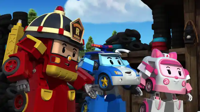 ロボカーポリー シーズン4