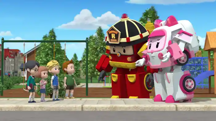 アンバーとまなぼうせいかつあんぜん